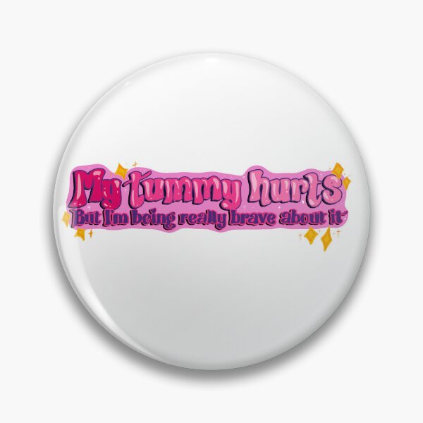 Item preview, Tummy ache warrior designed and sold by RedRiverValley.
