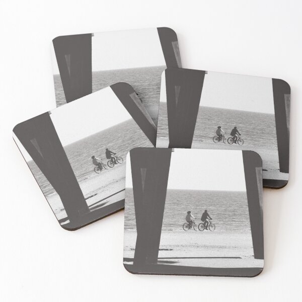 Item preview, Bikers under the Tybee Island Pier on Film Circa 2003 designed and sold by abramichellemorris.