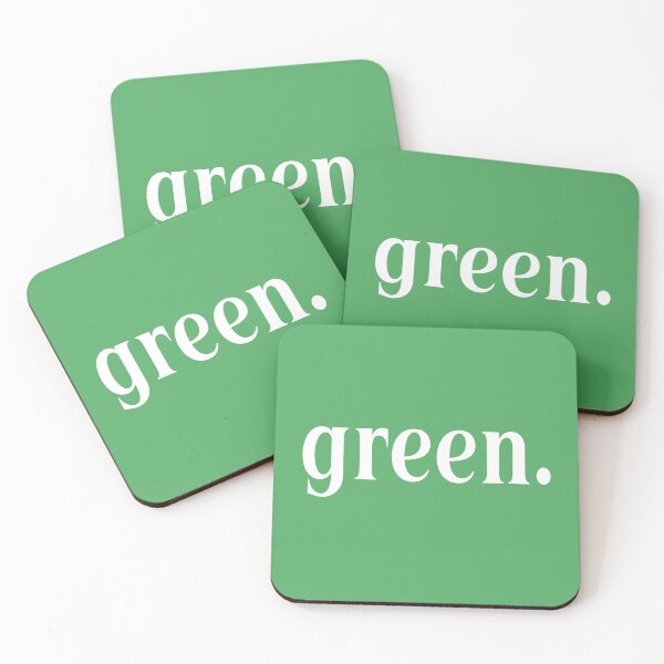 Item preview, Green Word designed and sold by Jeallan Designs.