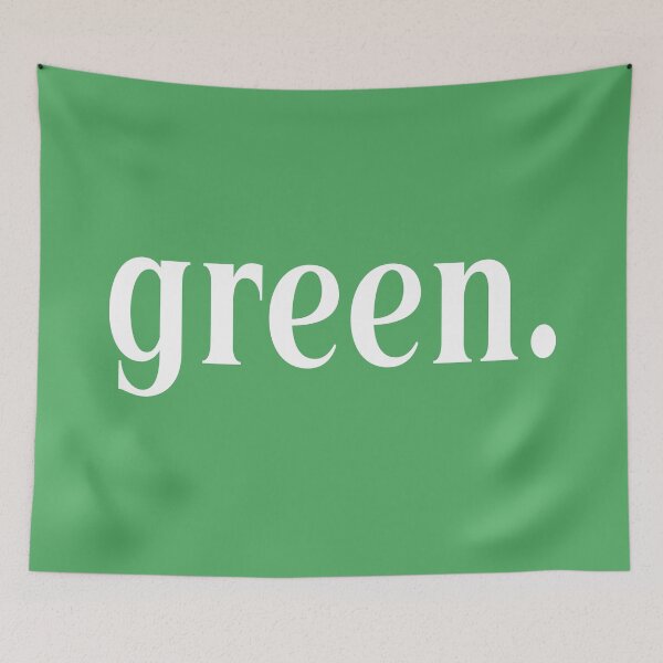 Item preview, Green Word designed and sold by Jeallan Designs.