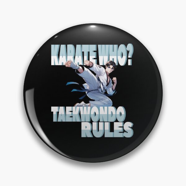 Artikelvorschau, Karate who? Taekwondo rules Taekwondo Master Techniques and martial art Drills entworfen und verkauft von Merchandiser099.
