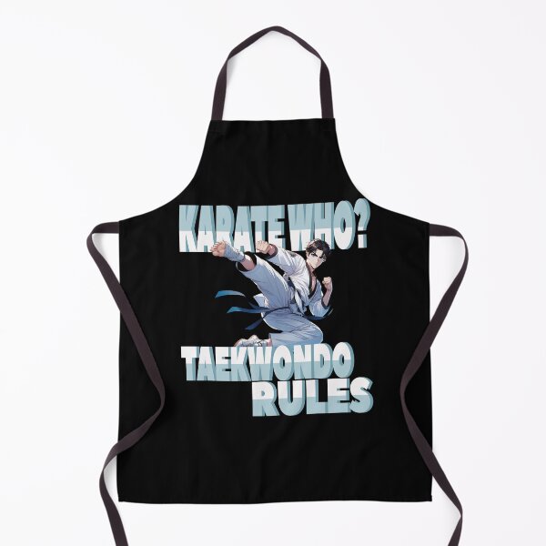 Artikelvorschau, Karate who? Taekwondo rules Taekwondo Master Techniques and martial art Drills entworfen und verkauft von Merchandiser099.