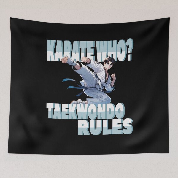 Item preview, Kopie von Kopie von Anime Taekwondo boy designed and sold by Merchandiser099.