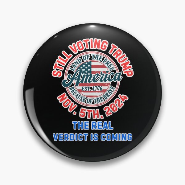 Item preview, Still Voting Trump designed and sold by WoodburyLake.