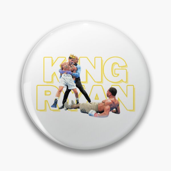 Item preview, King Ryan Garcia Hold me back Clear yellow text designed and sold by Peter7180.