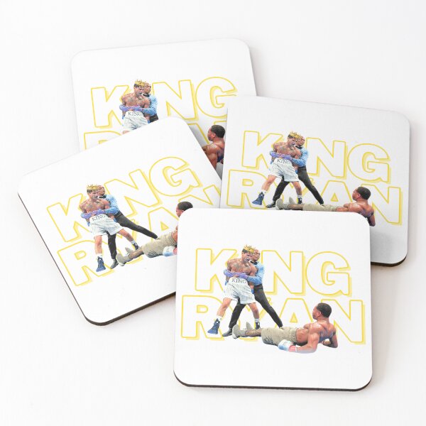 Item preview, King Ryan Garcia Hold me back Clear yellow text designed and sold by Peter7180.