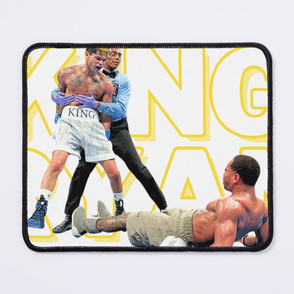 Item preview, King Ryan Garcia Hold me back Clear yellow text designed and sold by Peter7180.