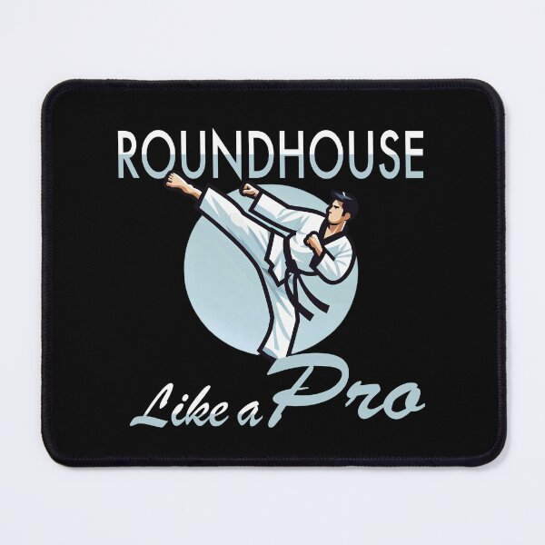 Artikelvorschau, Roundhouse like a pro Taekwondo Master Techniques and martial art Drills entworfen und verkauft von Merchandiser099.