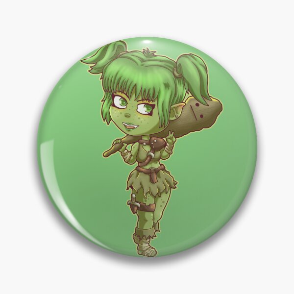 Item preview, Gobo Girl Chibi Clubber designed and sold by ianablakeman.