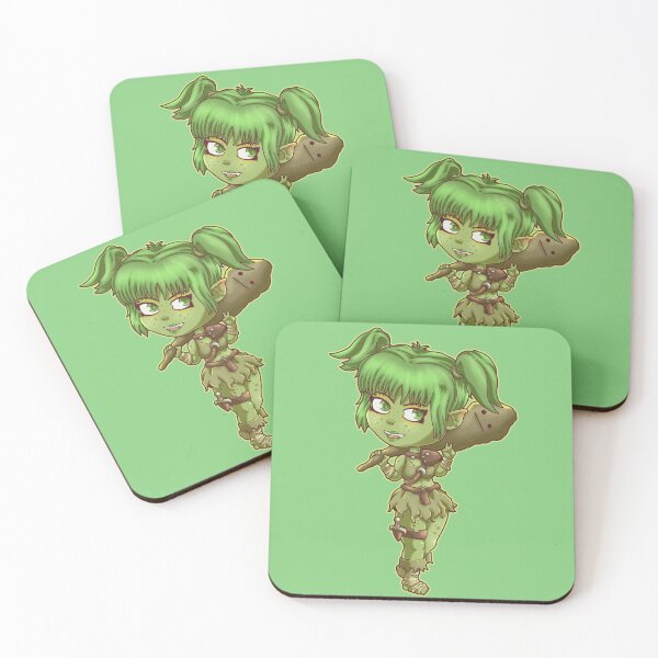 Item preview, Gobo Girl Chibi Clubber designed and sold by ianablakeman.