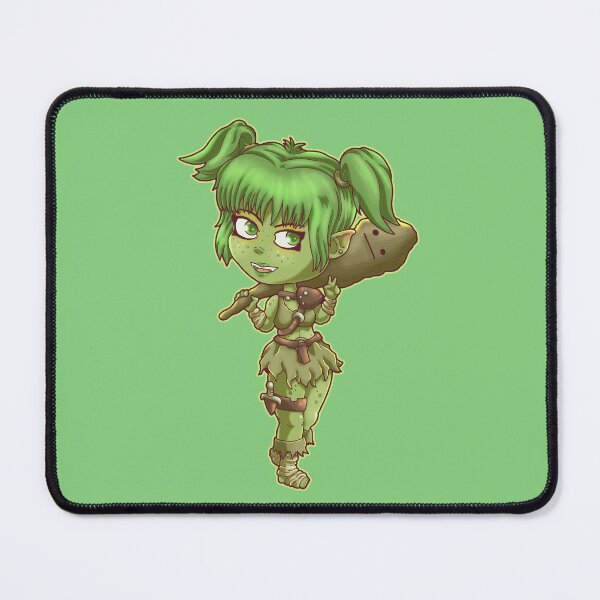 Item preview, Gobo Girl Chibi Clubber designed and sold by ianablakeman.