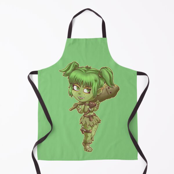 Item preview, Gobo Girl Chibi Clubber designed and sold by ianablakeman.