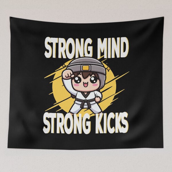 Item preview, Kopie von Kopie von Kopie von Anime Taekwondo boy designed and sold by Merchandiser099.