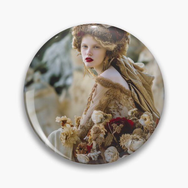 Item preview, "Vibrant Floral Style" designed and sold by MacroArtHub.