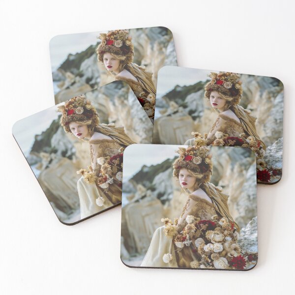 Item preview, "Vibrant Floral Style" designed and sold by MacroArtHub.