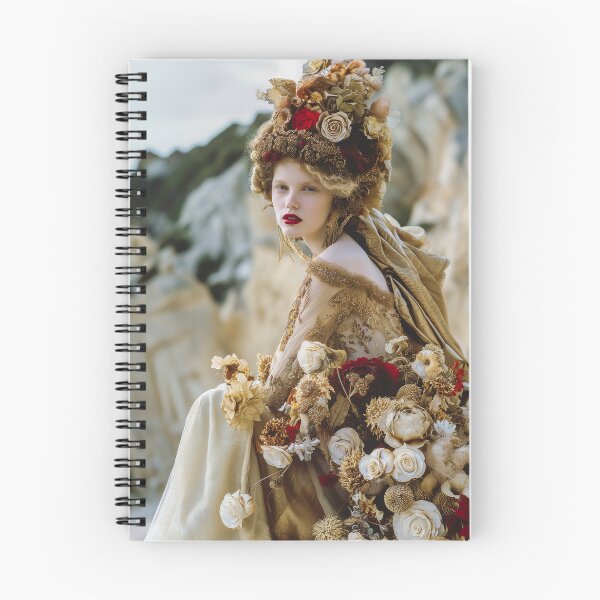 Item preview, "Vibrant Floral Style" designed and sold by MacroArtHub.