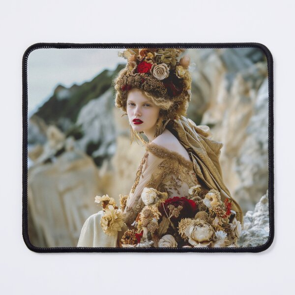 Item preview, "Vibrant Floral Style" designed and sold by MacroArtHub.