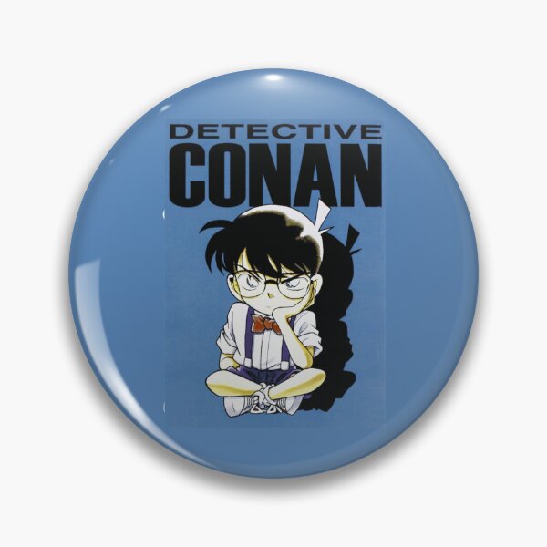Item preview, Conan Edogawa designed and sold by Aqsa-manzoor.