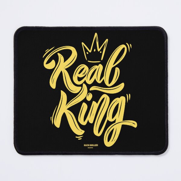 Item preview, Real king, artwork designed and sold by Slickskillz11.