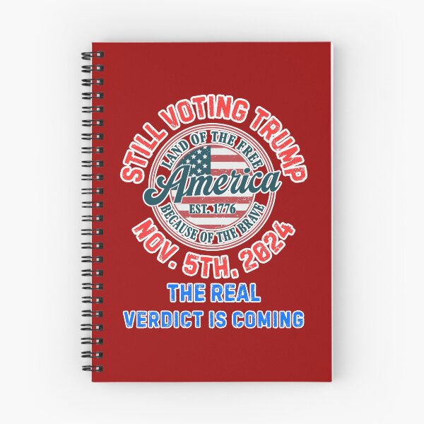 Item preview, Still Voting Trump 2024 designed and sold by WoodburyLake.