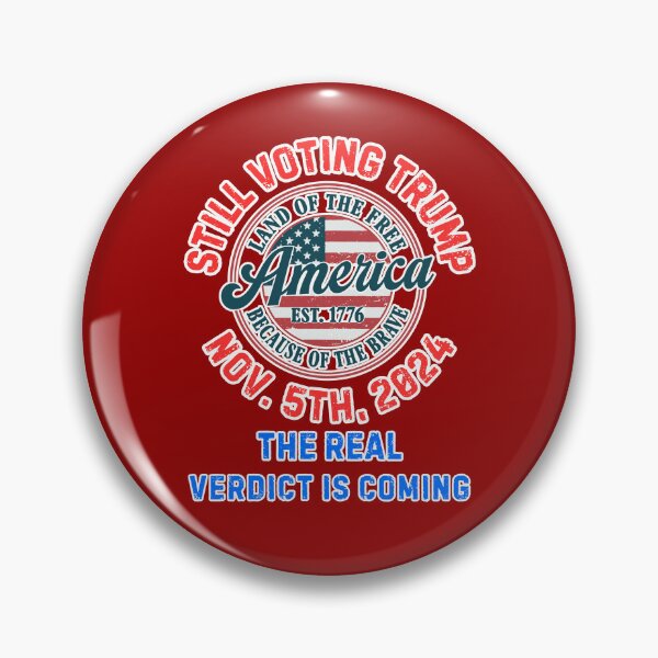 Item preview, Still Voting Trump 2024 designed and sold by WoodburyLake.