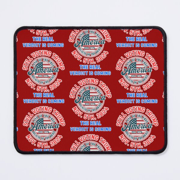 Item preview, Still Voting Trump 2024 designed and sold by WoodburyLake.