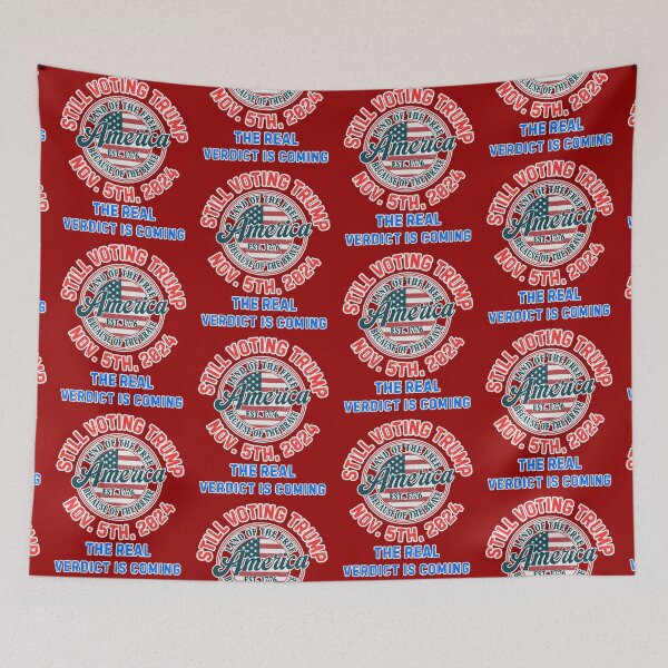 Item preview, Still Voting Trump 2024 designed and sold by WoodburyLake.