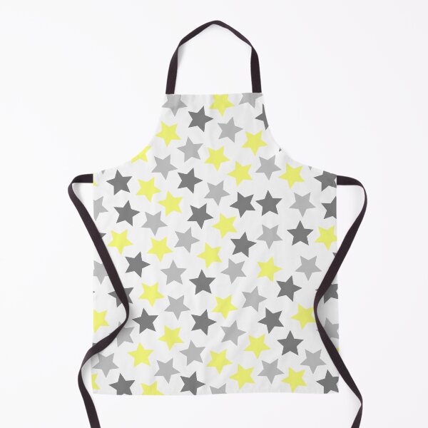 Item preview, Demigender Pride Stars Pastel Grey White Yellow designed and sold by JoyfulJen.