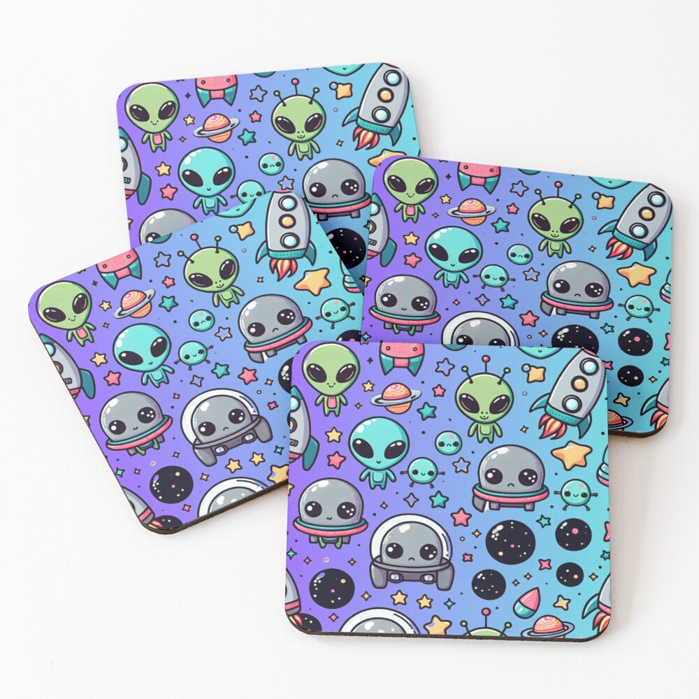 Item preview, Coasters (Set of 4) designed and sold by WayMakerPrints.
