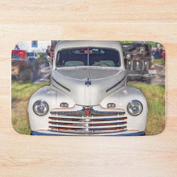 Item preview, 1946 White Ford Super Deluxe Coupe X102 designed and sold by RichFrancoCars.