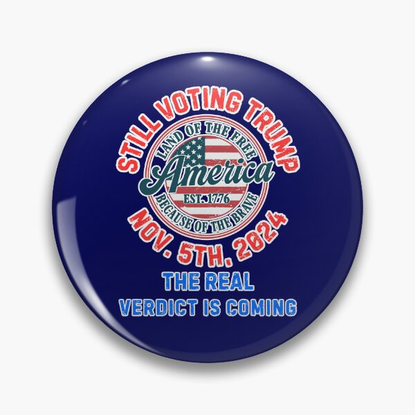 Item preview, Still Voting Trump designed and sold by WoodburyLake.