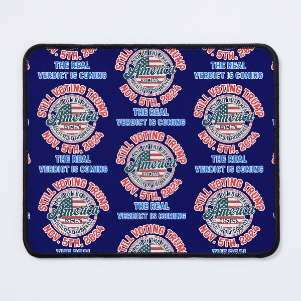 Item preview, Still Voting Trump designed and sold by WoodburyLake.