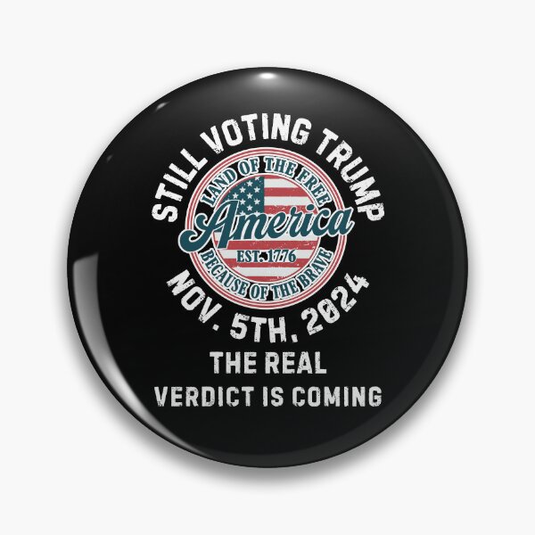 Item preview, Still Voting Trump designed and sold by WoodburyLake.