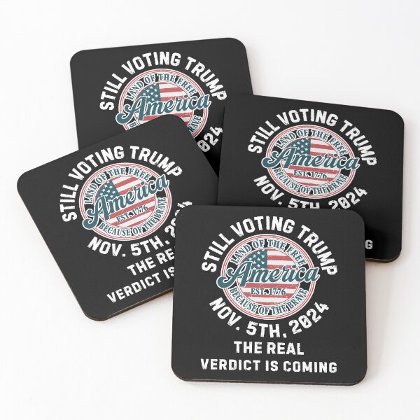 Item preview, Still Voting Trump designed and sold by WoodburyLake.