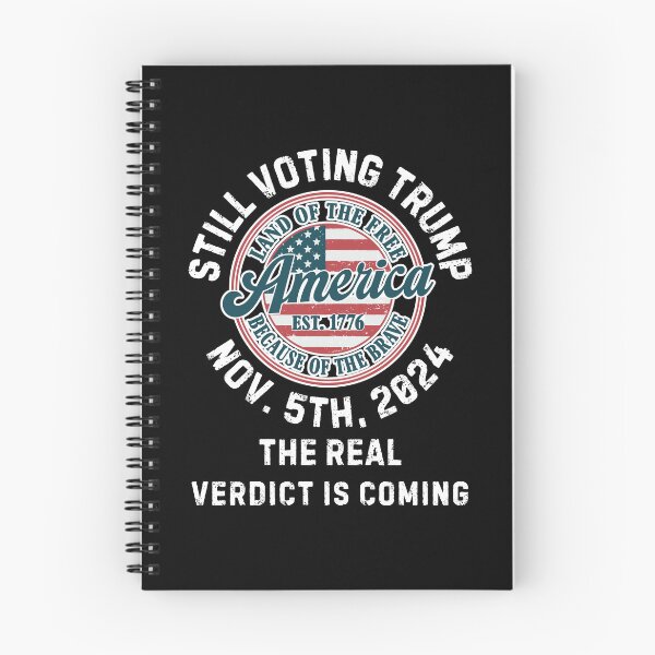 Item preview, Still Voting Trump designed and sold by WoodburyLake.