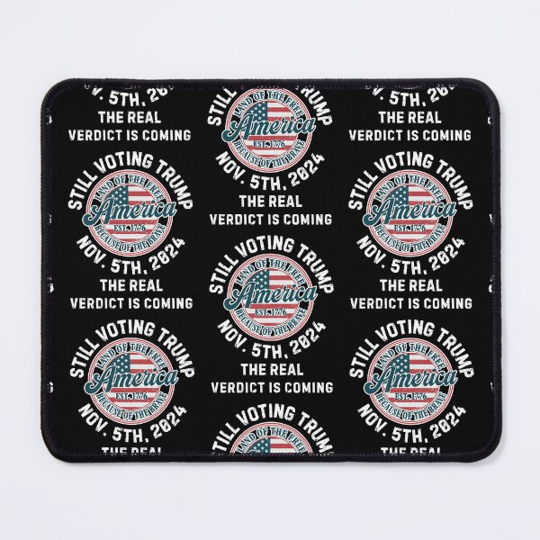 Item preview, Still Voting Trump designed and sold by WoodburyLake.