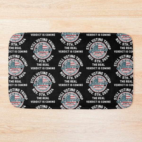 Item preview, Still Voting Trump designed and sold by WoodburyLake.