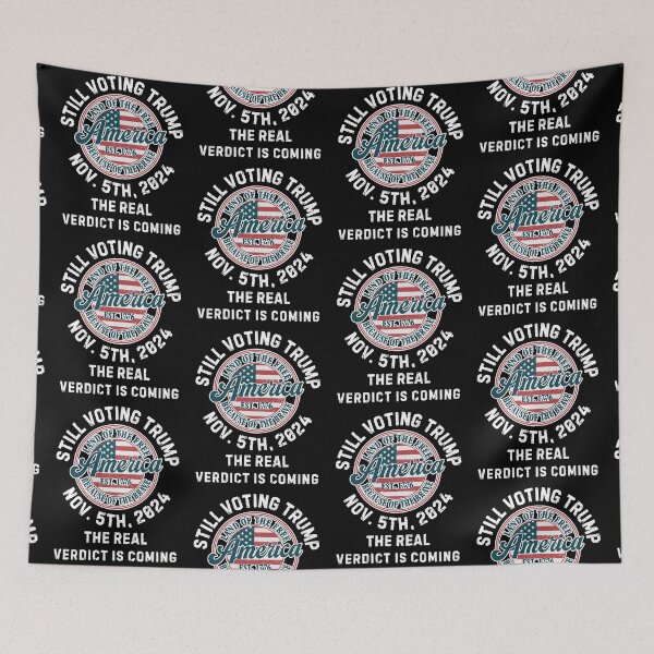 Item preview, Still Voting Trump designed and sold by WoodburyLake.