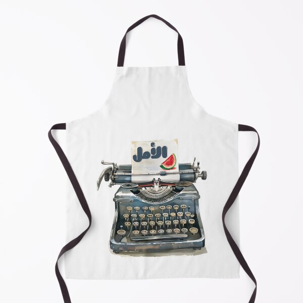 Item preview, Hope (الأمل) - Vintage Typewriter Design with Watermelon Slice: A Symbol of Palestine- فلسطين الحرية والصمود designed and sold by FUNqoosh.