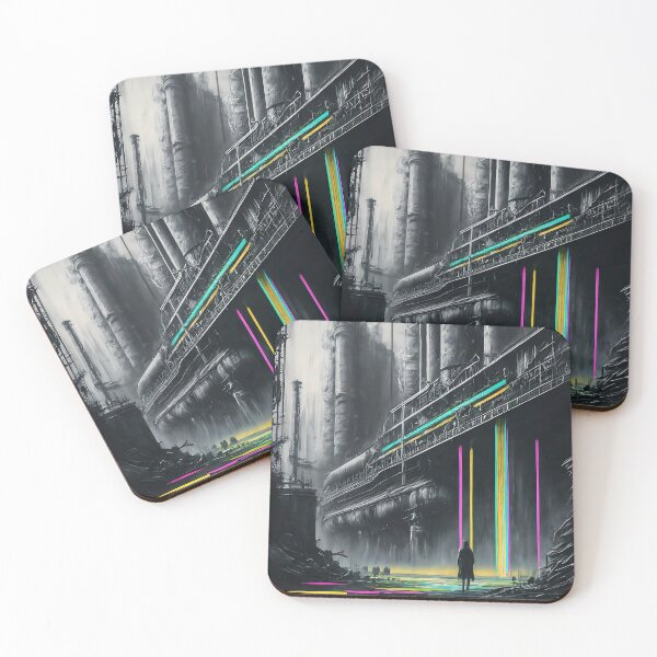 Item preview, Neon Yellow Brick Road designed and sold by Phase27.