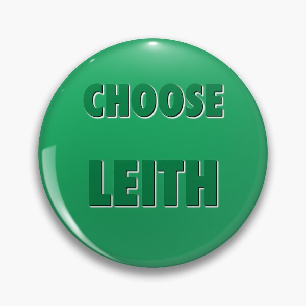 Item preview, Choose Leith, Edinburgh, Green Text, Scottish, Hibs, shadow designed and sold by ModSupporters.