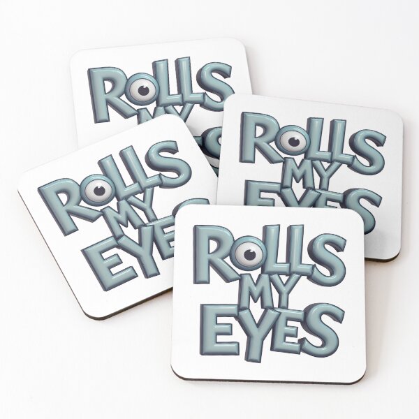 Item preview, Rolls Eyes designed and sold by Gentle40Winks.