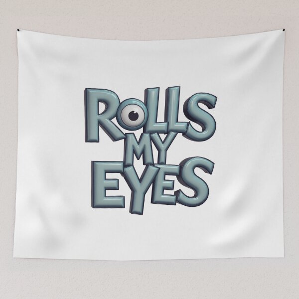 Item preview, Rolls Eyes designed and sold by Gentle40Winks.