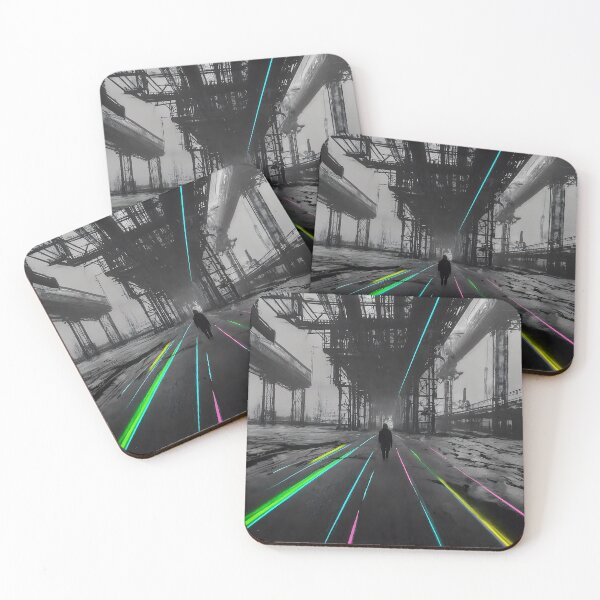 Item preview, The Neon Traveller  designed and sold by Phase27.