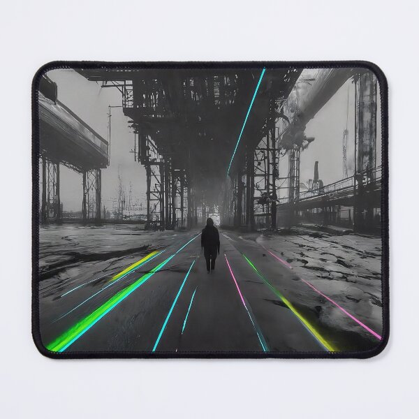 Item preview, The Neon Traveller designed and sold by Phase27.
