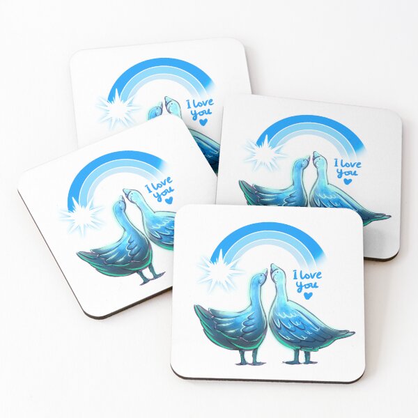 Item preview, Pride geese - MLM ducks - shooting star - gay wildlife designed and sold by Vauxhaulastra.