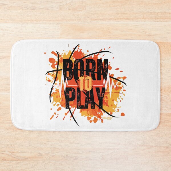 Item preview, Born to play ,Basketball,sports art designed and sold by Slickskillz11.
