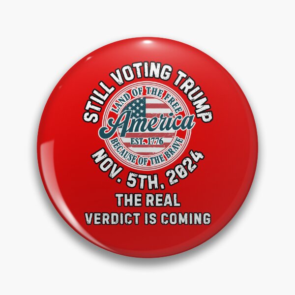 Item preview, Still Voting Trump designed and sold by WoodburyLake.