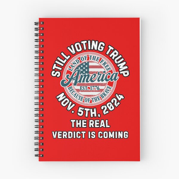 Item preview, Still Voting Trump designed and sold by WoodburyLake.
