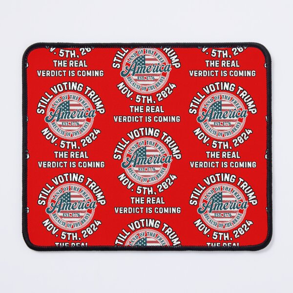 Item preview, Still Voting Trump designed and sold by WoodburyLake.